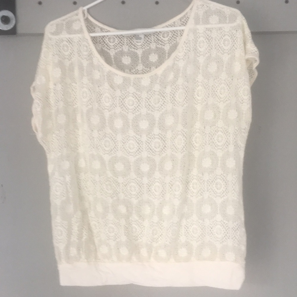 2/$8 or 3/$10. Forever 21 Blouse, size L